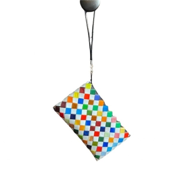 Wrapper Recycle Wristlet - Picture 1 of 6